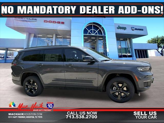 2025 Jeep Grand Cherokee GRAND CHEROKEE L LIMITED 4X2