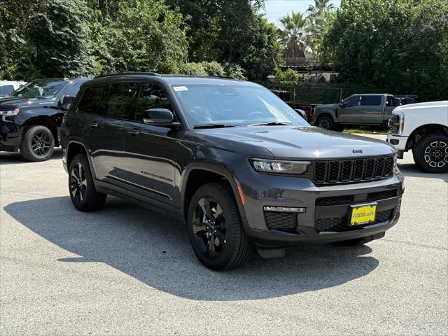 2025 Jeep Grand Cherokee GRAND CHEROKEE L LIMITED 4X2