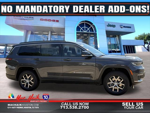 2025 Jeep Grand Cherokee GRAND CHEROKEE L LIMITED 4X4