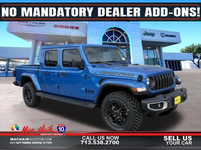 2025 Jeep Gladiator GLADIATOR HIGH TIDE 4X4