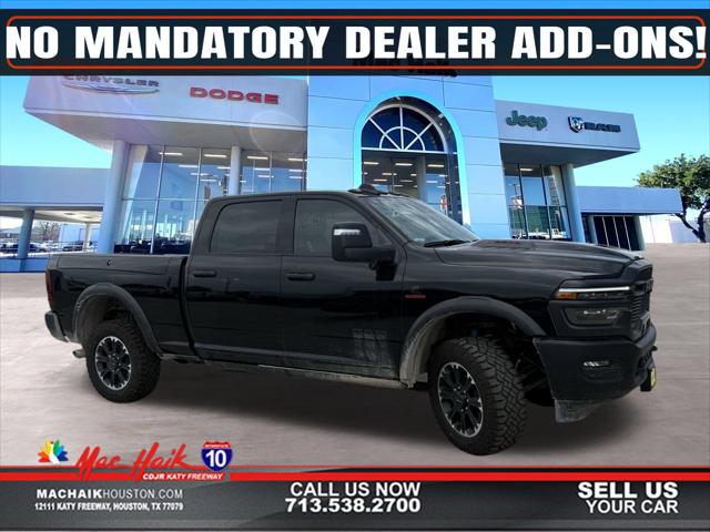2025 RAM Ram 2500 RAM 2500 REBEL CREW CAB 4X4 64 BOX