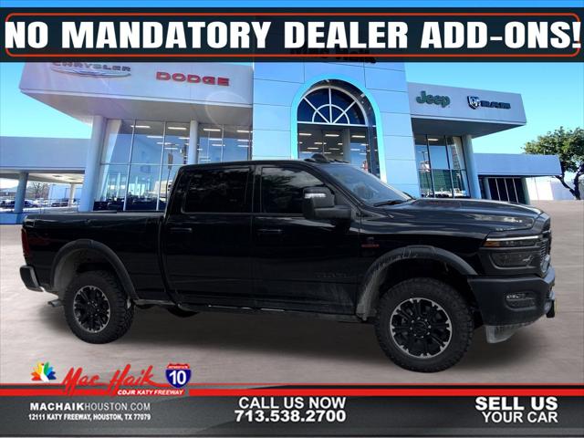 2025 RAM Ram 2500 RAM 2500 REBEL CREW CAB 4X4 64 BOX