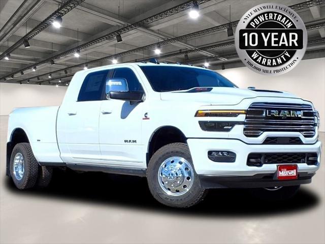 2025 RAM Ram 3500 RAM 3500 LARAMIE MEGA CAB 4X4 64 BOX