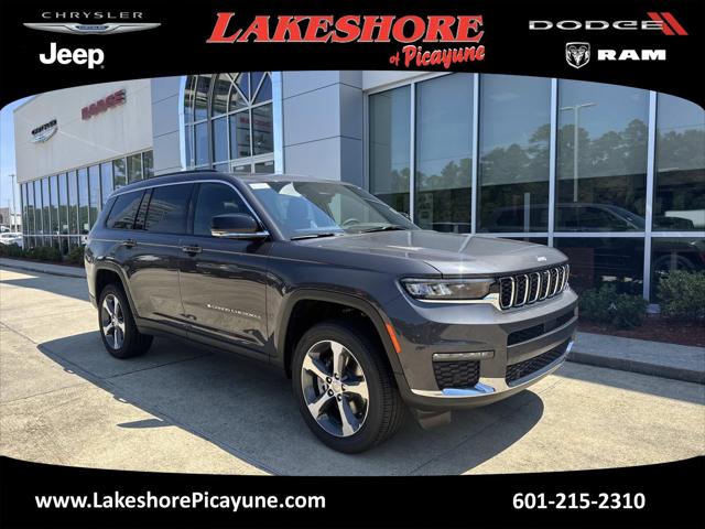 2025 Jeep Grand Cherokee GRAND CHEROKEE L LIMITED 4X2