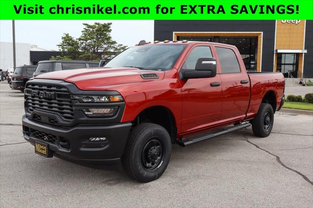 2025 RAM Ram 2500 RAM 2500 TRADESMAN CREW CAB 4X4 64 BOX