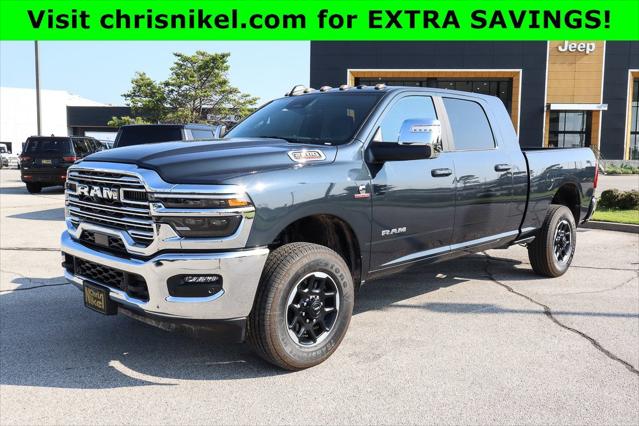 2025 RAM Ram 2500 RAM 2500 LARAMIE MEGA CAB 4X4 64 BOX
