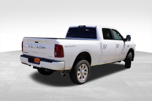 2025 RAM Ram 2500 RAM 2500 LARAMIE CREW CAB 4X4 64 BOX 2025 RAM Ram 2500 RAM 2500 LARAMIE CREW CAB 4X4 64 BOX