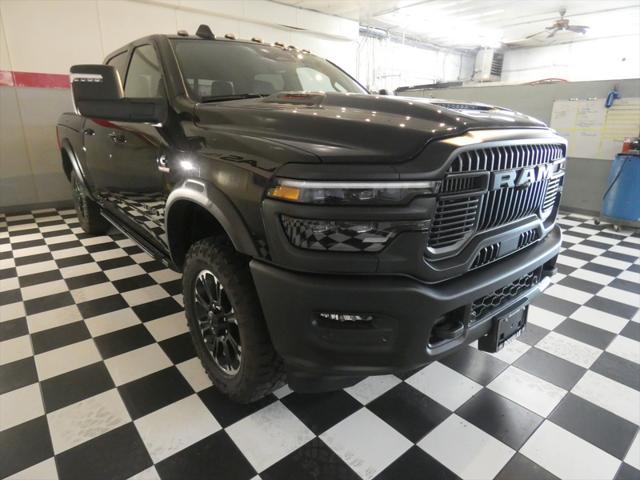 2025 RAM Ram 2500 RAM 2500 REBEL CREW CAB 4X4 64 BOX 2025 RAM Ram 2500 RAM 2500 REBEL CREW CAB 4X4 64 BOX
