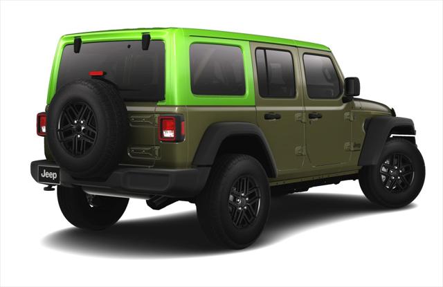 2025 Jeep Wrangler WRANGLER 4-DOOR SPORT S