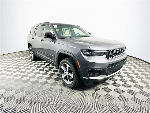 2025 Jeep Grand Cherokee GRAND CHEROKEE L LIMITED 4X4