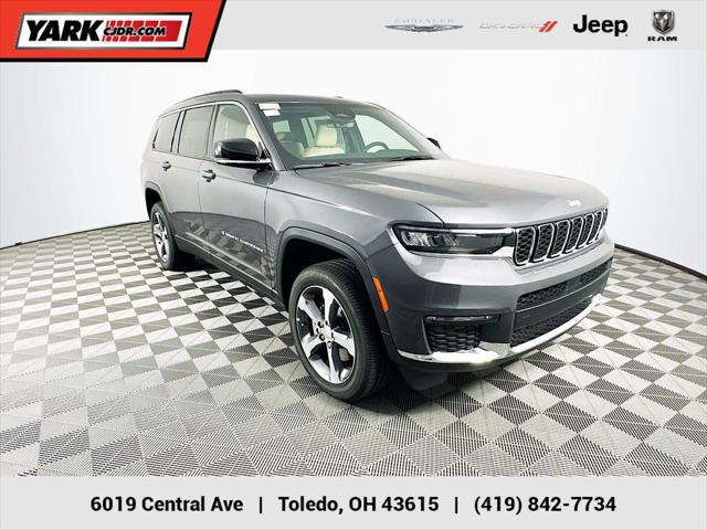 2025 Jeep Grand Cherokee GRAND CHEROKEE L LIMITED 4X4