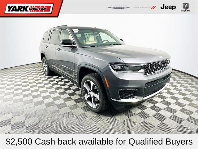2025 Jeep Grand Cherokee GRAND CHEROKEE L LIMITED 4X4