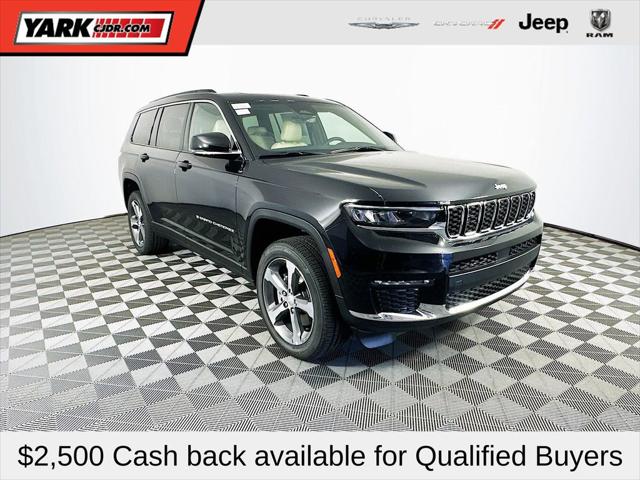 2025 Jeep Grand Cherokee GRAND CHEROKEE L LIMITED 4X4