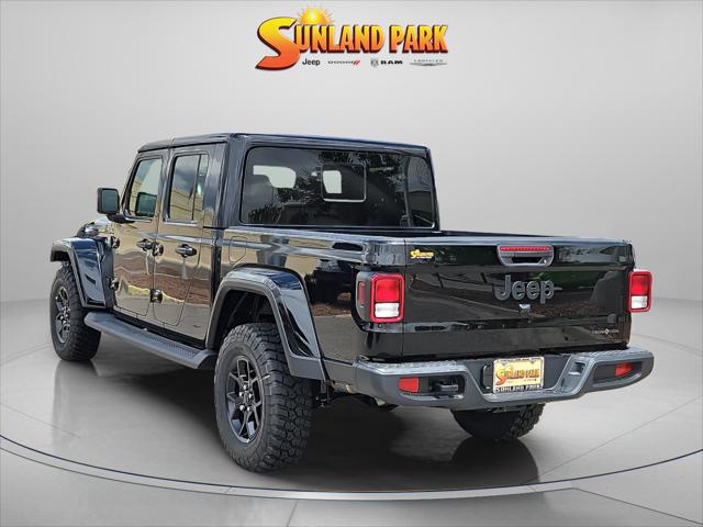 2025 Jeep Gladiator GLADIATOR TEXAS TRAIL 4X4