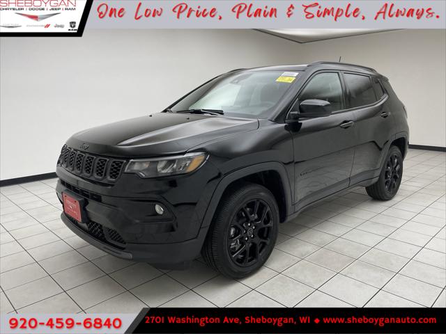 2025 Jeep Compass COMPASS LATITUDE 4X4 2025 Jeep Compass COMPASS LATITUDE 4X4