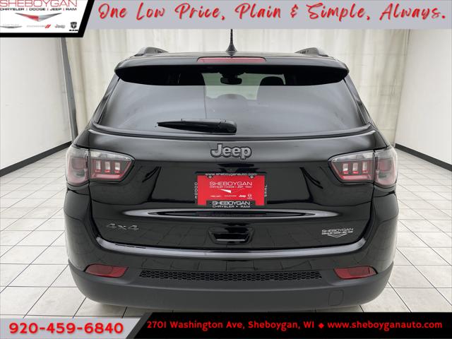 2025 Jeep Compass COMPASS LATITUDE 4X4 2025 Jeep Compass COMPASS LATITUDE 4X4