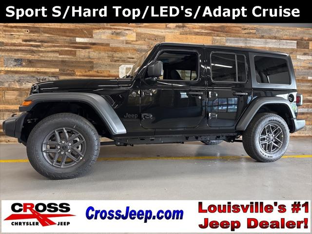2025 Jeep Wrangler WRANGLER 4-DOOR SPORT S