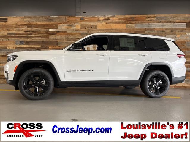 2025 Jeep Grand Cherokee GRAND CHEROKEE L LIMITED 4X4