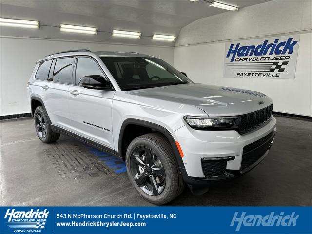 2025 Jeep Grand Cherokee GRAND CHEROKEE L LIMITED 4X4