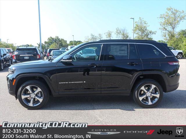 2025 Jeep Grand Cherokee GRAND CHEROKEE LIMITED 4X4