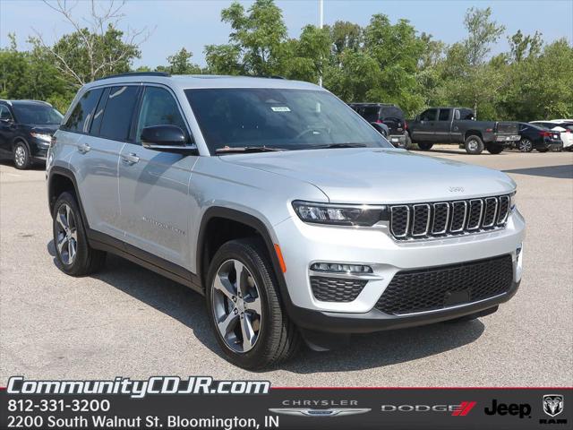 2025 Jeep Grand Cherokee GRAND CHEROKEE LIMITED 4X4 2025 Jeep Grand Cherokee GRAND CHEROKEE LIMITED 4X4