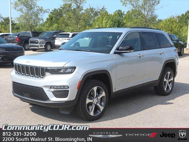 2025 Jeep Grand Cherokee GRAND CHEROKEE LIMITED 4X4 2025 Jeep Grand Cherokee GRAND CHEROKEE LIMITED 4X4