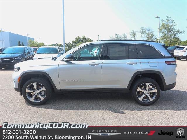 2025 Jeep Grand Cherokee GRAND CHEROKEE LIMITED 4X4 2025 Jeep Grand Cherokee GRAND CHEROKEE LIMITED 4X4
