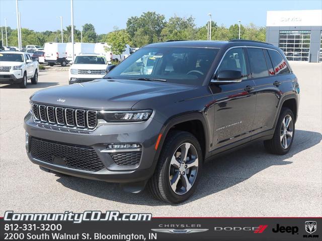2025 Jeep Grand Cherokee GRAND CHEROKEE LIMITED 4X4