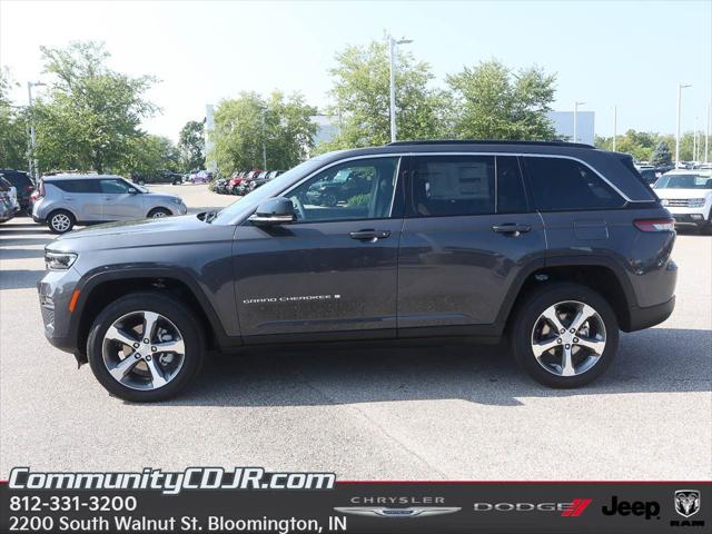 2025 Jeep Grand Cherokee GRAND CHEROKEE LIMITED 4X4