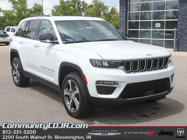 2025 Jeep Grand Cherokee GRAND CHEROKEE LIMITED 4X4