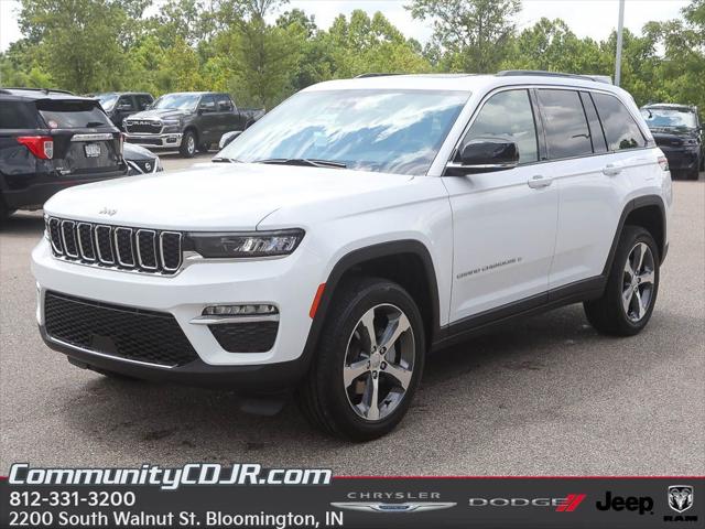 2025 Jeep Grand Cherokee GRAND CHEROKEE LIMITED 4X4