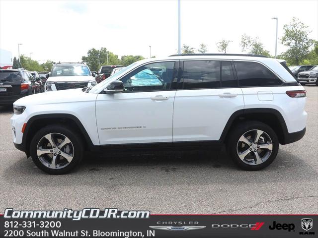 2025 Jeep Grand Cherokee GRAND CHEROKEE LIMITED 4X4