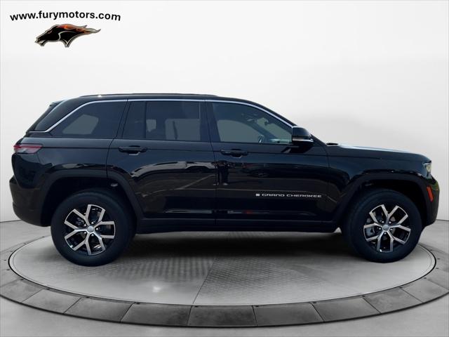 2025 Jeep Grand Cherokee GRAND CHEROKEE LIMITED 4X4