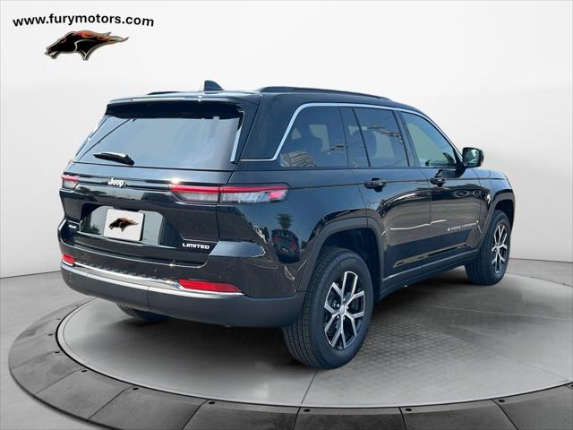 2025 Jeep Grand Cherokee GRAND CHEROKEE LIMITED 4X4