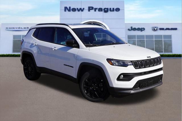 2025 Jeep Compass COMPASS LATITUDE 4X4
