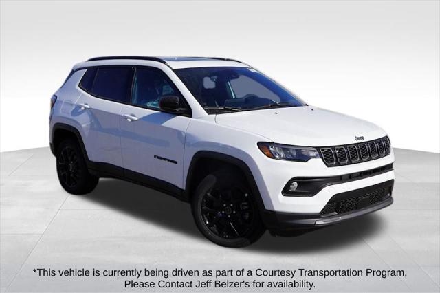 2025 Jeep Compass COMPASS LATITUDE 4X4 2025 Jeep Compass COMPASS LATITUDE 4X4