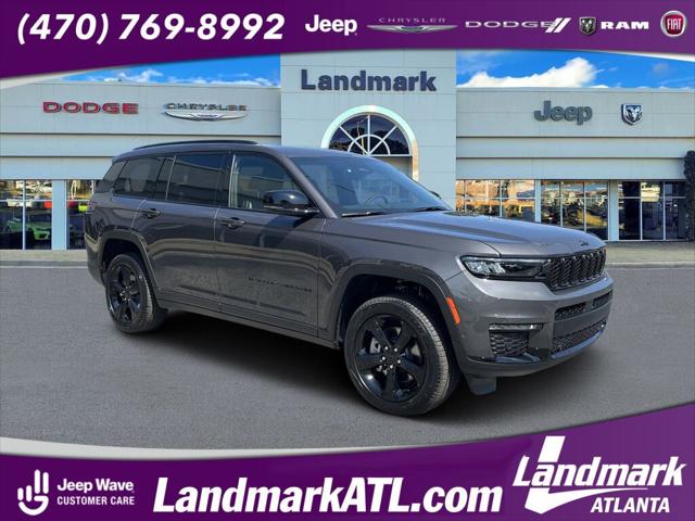2025 Jeep Grand Cherokee GRAND CHEROKEE L LIMITED 4X4
