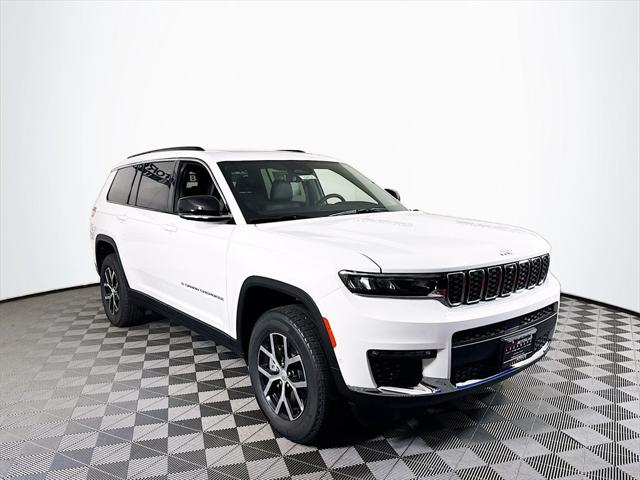 2025 Jeep Grand Cherokee GRAND CHEROKEE L LIMITED 4X4
