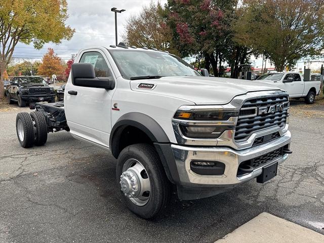 2025 RAM Ram 4500 Chassis Cab RAM 4500 TRADESMAN CHASSIS REGULAR CAB 4X4 84 CA 2025 RAM Ram 4500 Chassis Cab RAM 4500 TRADESMAN CHASSIS REGULAR CAB 4X4 84 CA