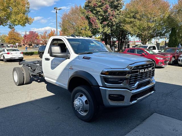 2025 RAM Ram 4500 Chassis Cab RAM 4500 TRADESMAN CHASSIS REGULAR CAB 4X4 84 CA 2025 RAM Ram 4500 Chassis Cab RAM 4500 TRADESMAN CHASSIS REGULAR CAB 4X4 84 CA