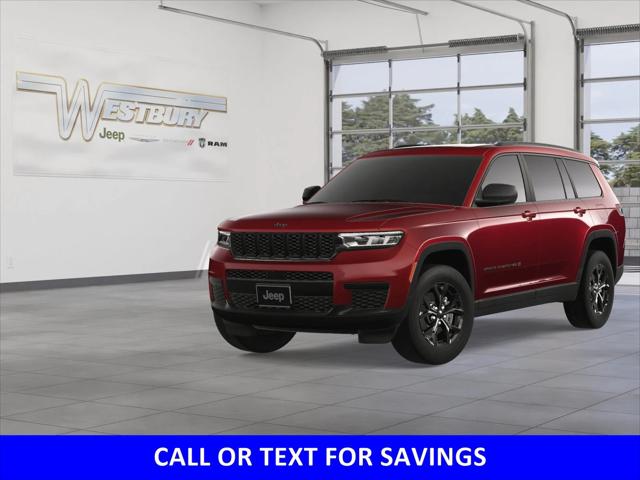 2025 Jeep Grand Cherokee GRAND CHEROKEE L ALTITUDE X 4X4