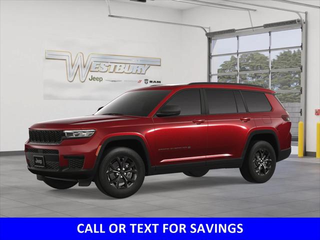 2025 Jeep Grand Cherokee GRAND CHEROKEE L ALTITUDE X 4X4