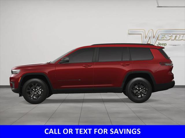 2025 Jeep Grand Cherokee GRAND CHEROKEE L ALTITUDE X 4X4