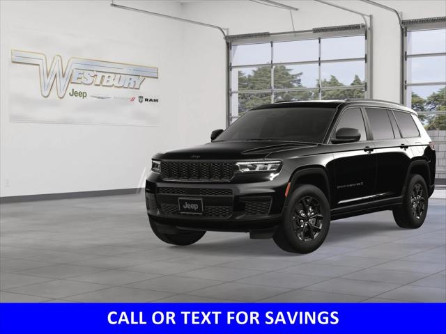 2025 Jeep Grand Cherokee GRAND CHEROKEE L ALTITUDE X 4X4