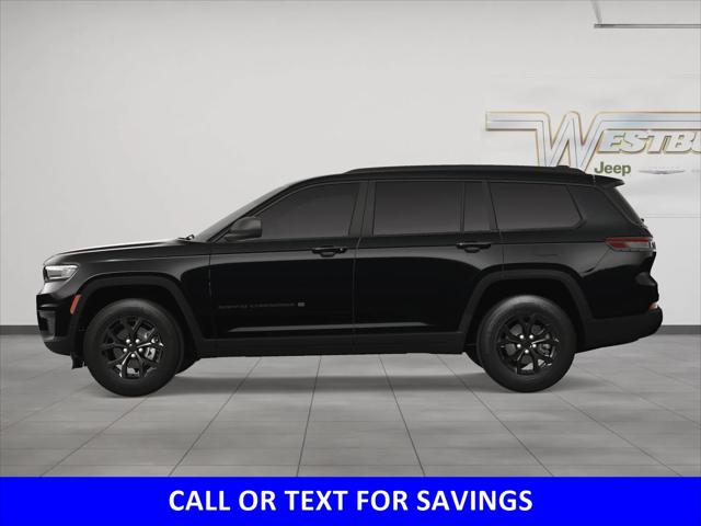 2025 Jeep Grand Cherokee GRAND CHEROKEE L ALTITUDE X 4X4