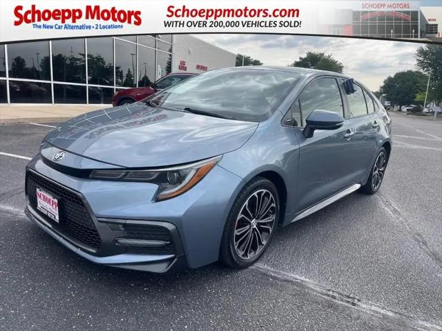 2020 Toyota Corolla SE for sale in Middleton, WI