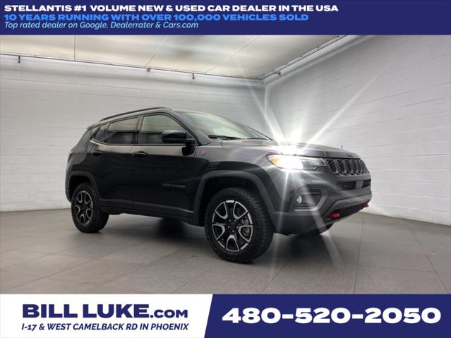 2025 Jeep Compass COMPASS TRAILHAWK 4X4