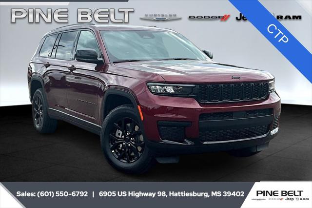 2025 Jeep Grand Cherokee GRAND CHEROKEE L ALTITUDE X 4X2