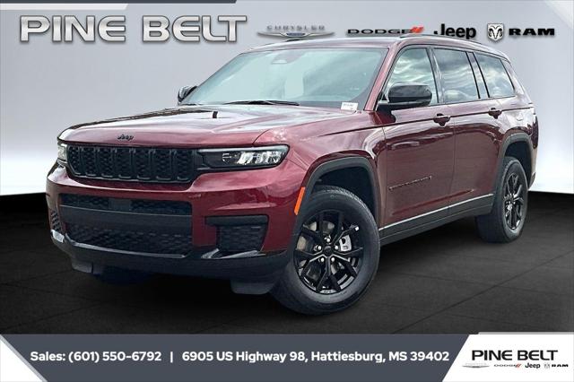2025 Jeep Grand Cherokee GRAND CHEROKEE L ALTITUDE X 4X2