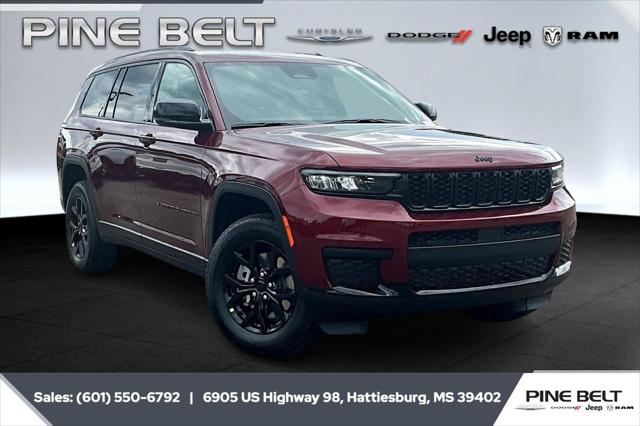 2025 Jeep Grand Cherokee GRAND CHEROKEE L ALTITUDE X 4X2